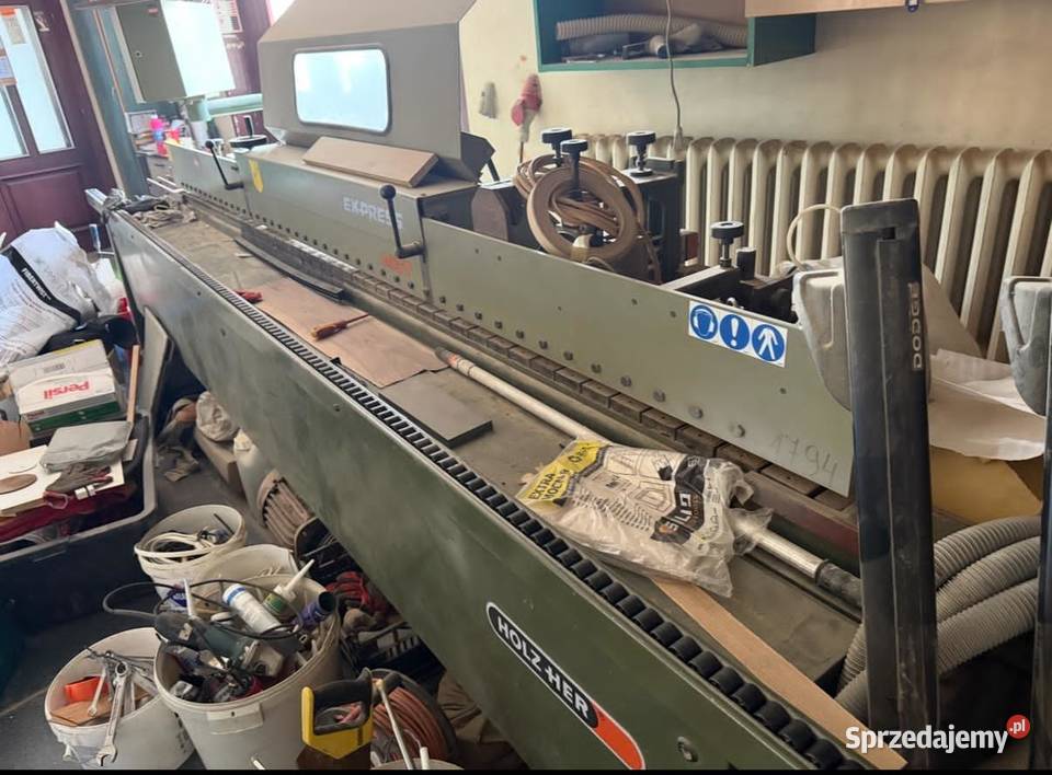 Maszyna do oklejania krawędzi HolzHer 1437 Wejherowo
