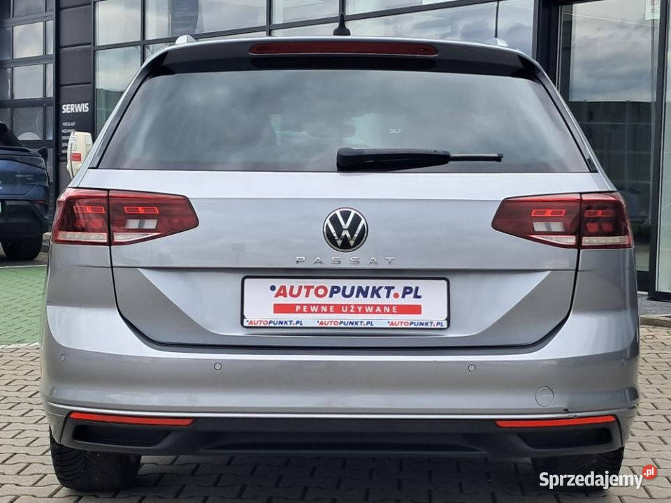 Volkswagen Passat 2020r FV 23 Automat Navi ACC 1968cm3 Tychy