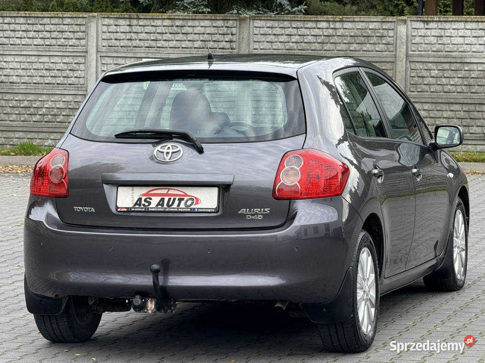 Toyota Auris 14D4D 90 Węgrów sprzedam