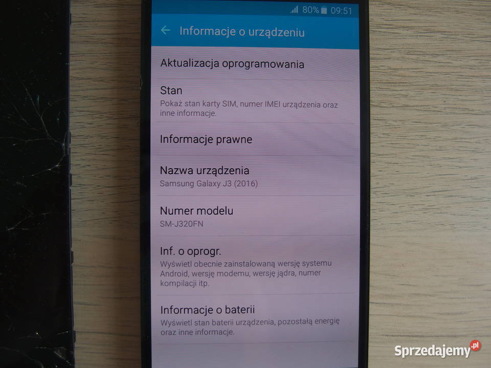 Płyta główna smartfona Samsung Galaxy J3 Pozostałe śląskie Mikołów