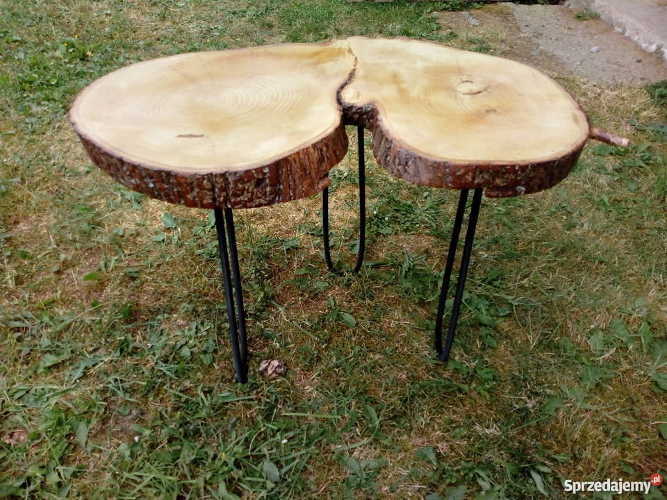 Stolik z plastra PNIA Stoły, krzesła, biurka Radońsk