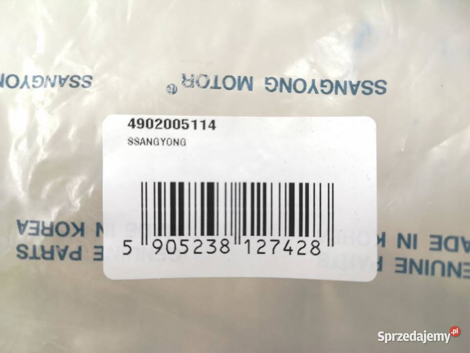 LINKA HAMULCA RĘCZNEGO POSTOJOWEGO LWY PRAWY L P sprzedam