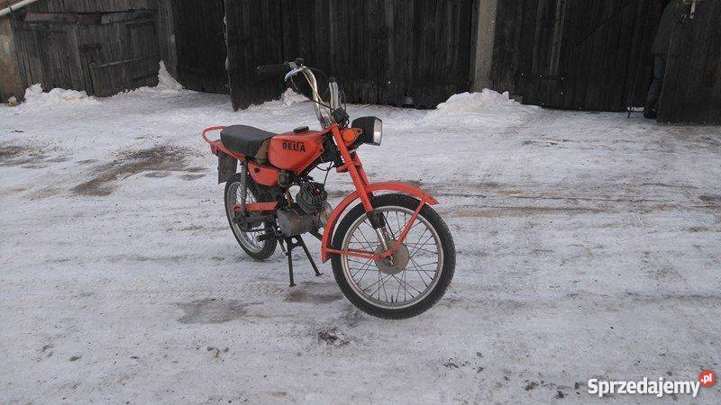 Motorower Delta nieuszkodzony śląskie Ryczów