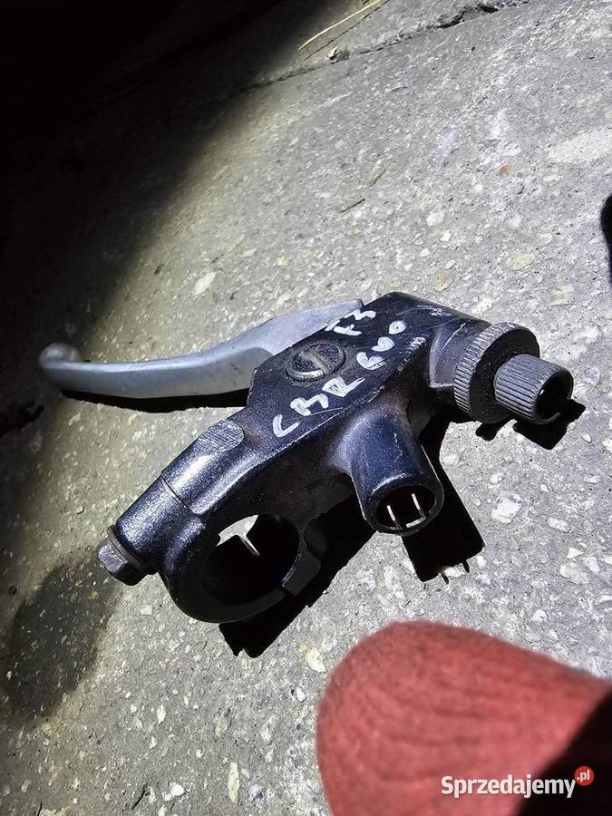 Honda CBR 600 f3 klamka sprzęgła mocowanie dolnośląskie Jelenia Góra