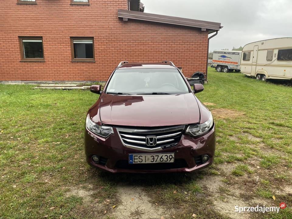 Honda Accord 8 LIFT 20LPG USZKODZONY BiXenon Sieradz