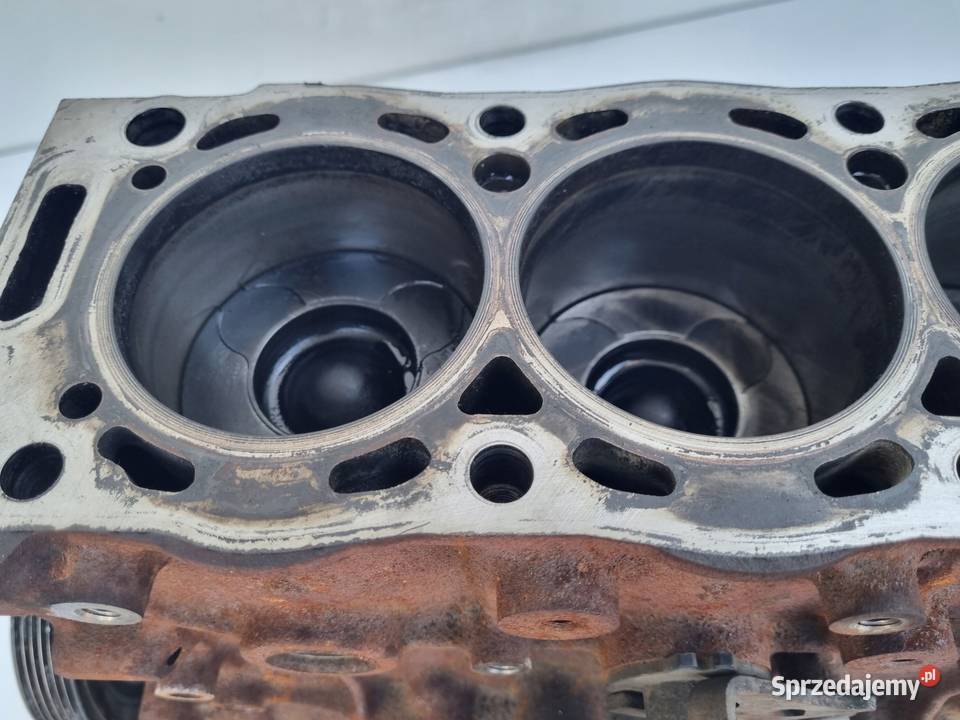DÓŁ SILNIKA BLOK WAŁ KORBOWY Volvo C30 S40 II Rudka