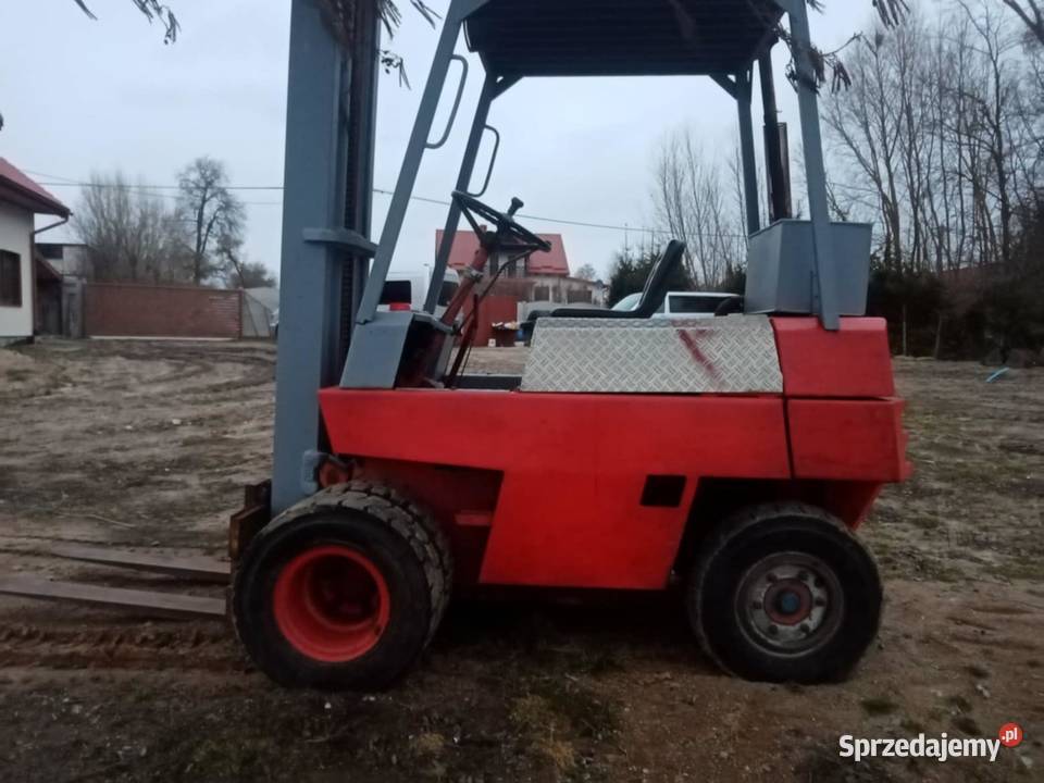 Wózek widłowy Linde H25 warmińsko-mazurskie Ełk