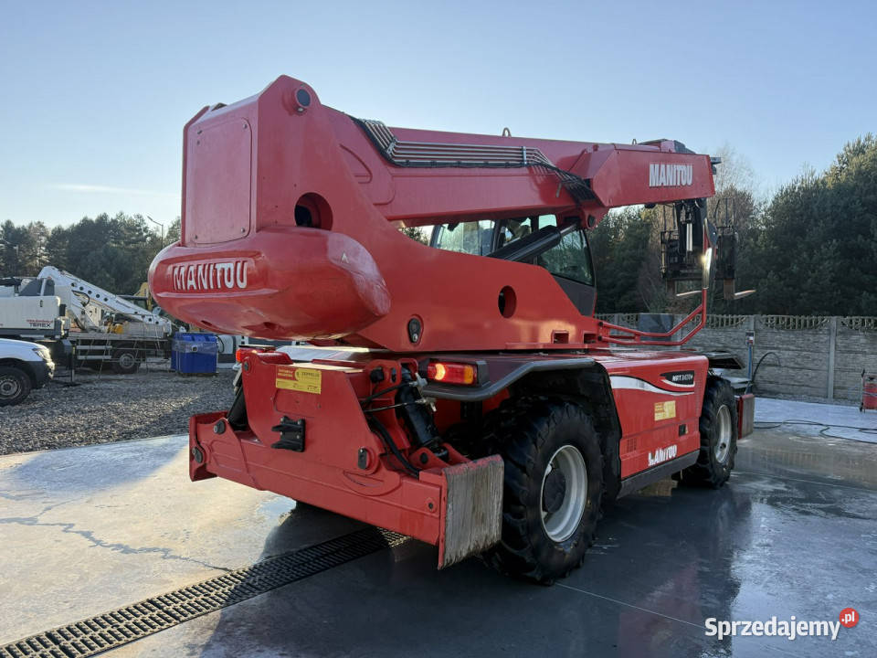 pozostałe Manitou MRT 2470 PRIVILEGE ST4 S1 ROTO