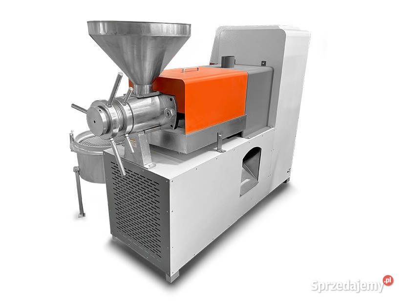 Prasa Do Tłoczenia Oleju z Filtrami Produkcja Kolonia Poczesna