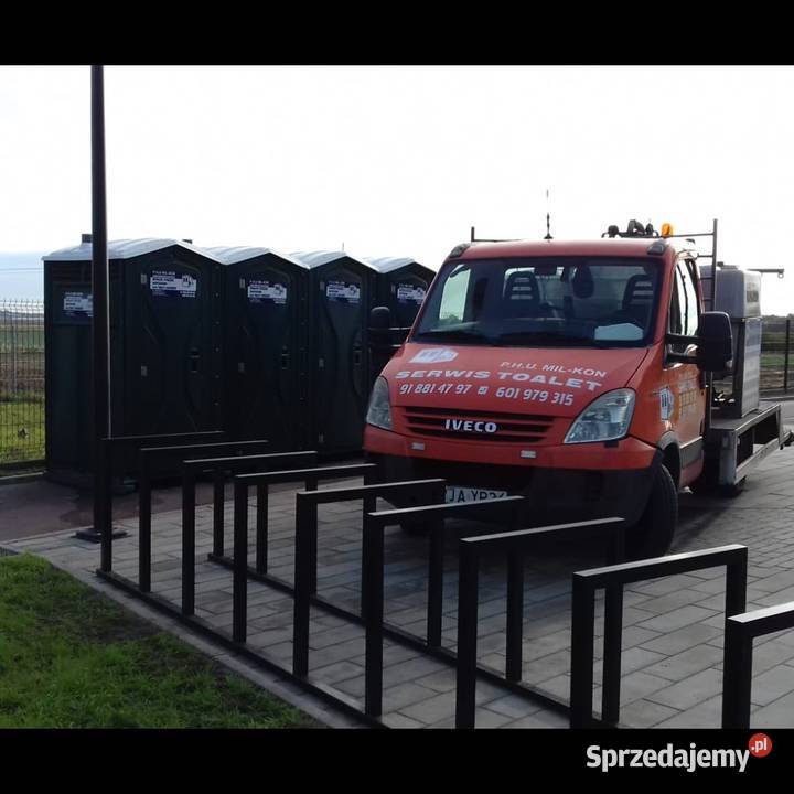 Wynajem toalet przenośnych kontenerówPHU MILKON Stargard