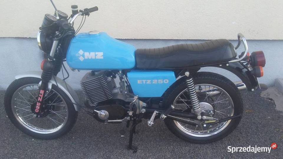 mz etz 250 zarezerwowana do soboty Rok produkcji 1988 MZ Legnica