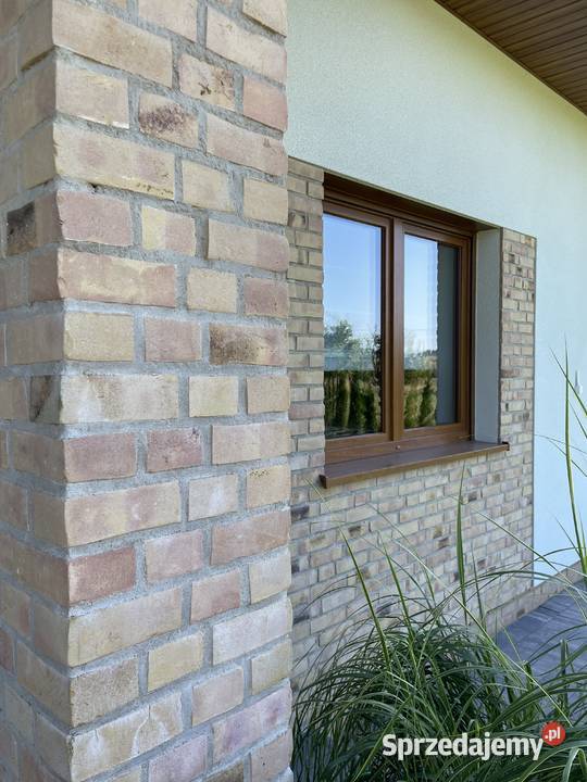 Cegła ręcznie robiona pełna palona BRIKO Kraśnik