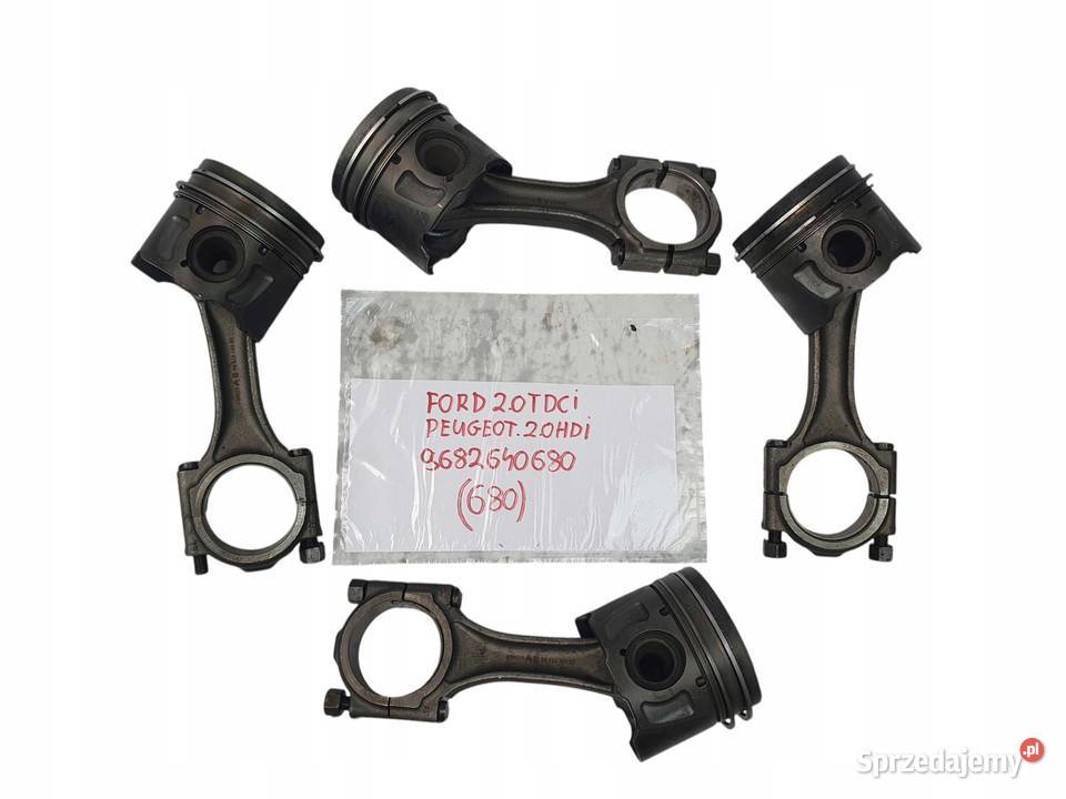 TŁOK SILNIKA Ford 20 TDCI Peugeot 206 307 Blok silnika Chełm