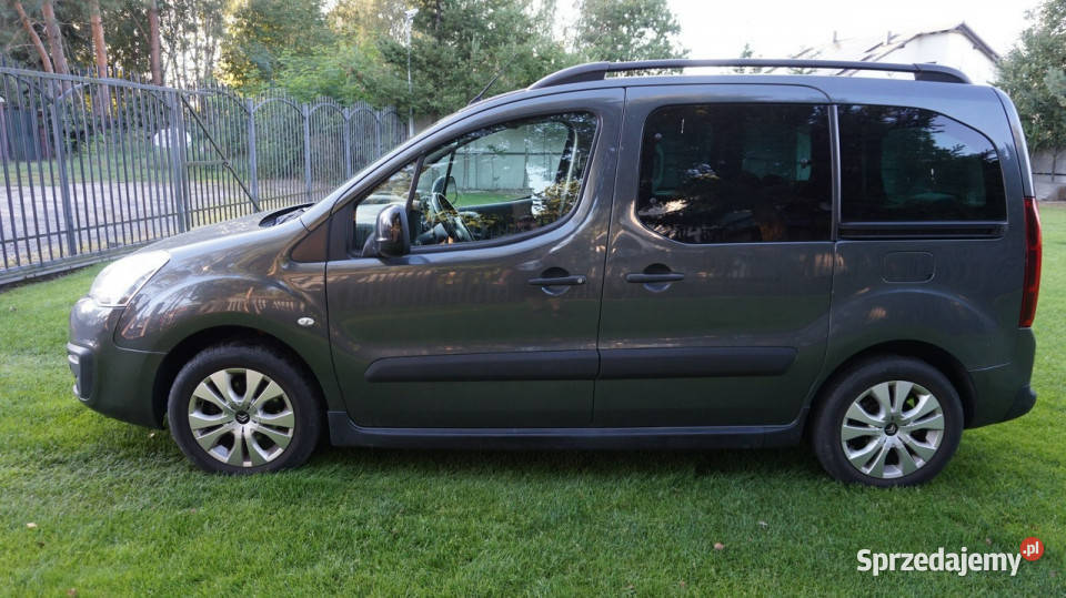 Citroen Berlingo Polski salon Faktura Vat centralny zamek Berlingo Zielona Góra