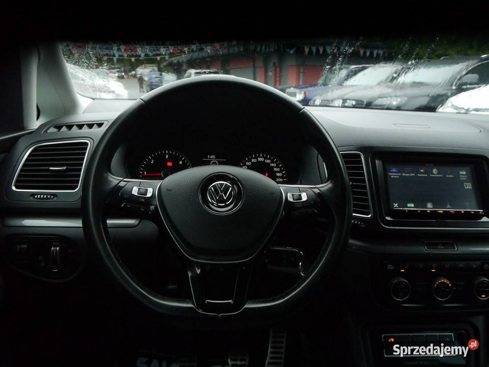 Volkswagen Sharan 20tdi 4x4 7osob Full Led Navi Częstochowa