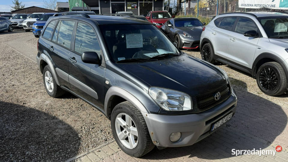 Toyota RAV4 20vvti Gaz Automat 4x4 klimatronik 370000km pomorskie Gdańsk