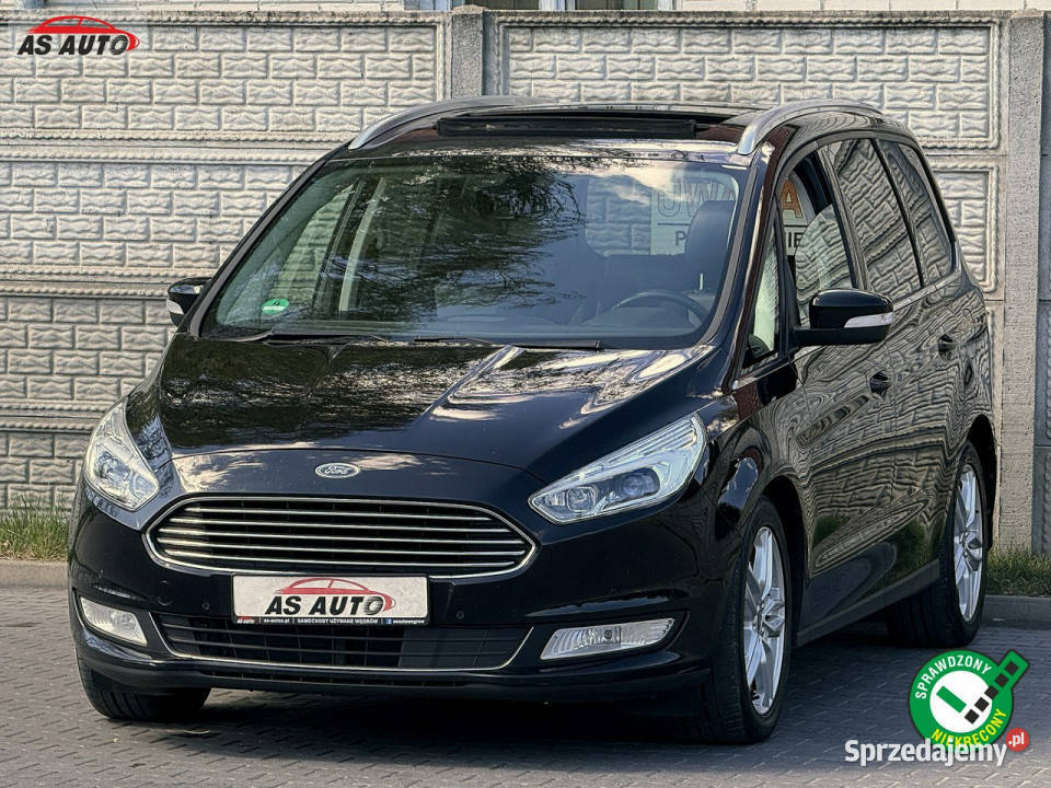 Ford Galaxy 20TDCi 180 Rok produkcji 2018 Węgrów