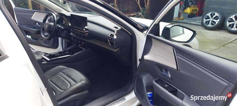 citroen C5 X 16 Pure Tech 180 Shine Pack Pruszcz Gdański sprzedam