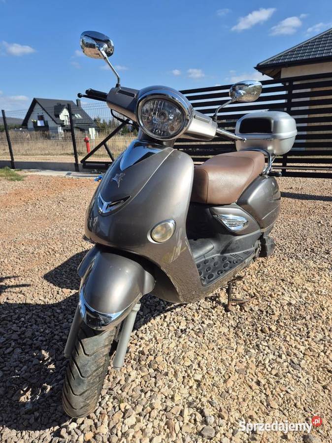 Romet Retro 125 kat B Polichno