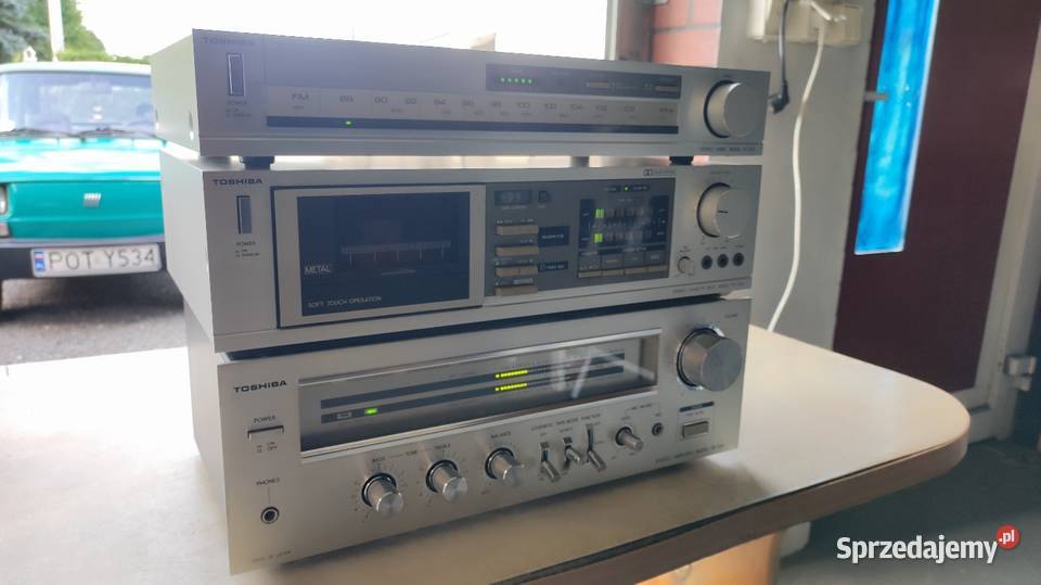 Wieża Toshiba głośniki 600337908GB