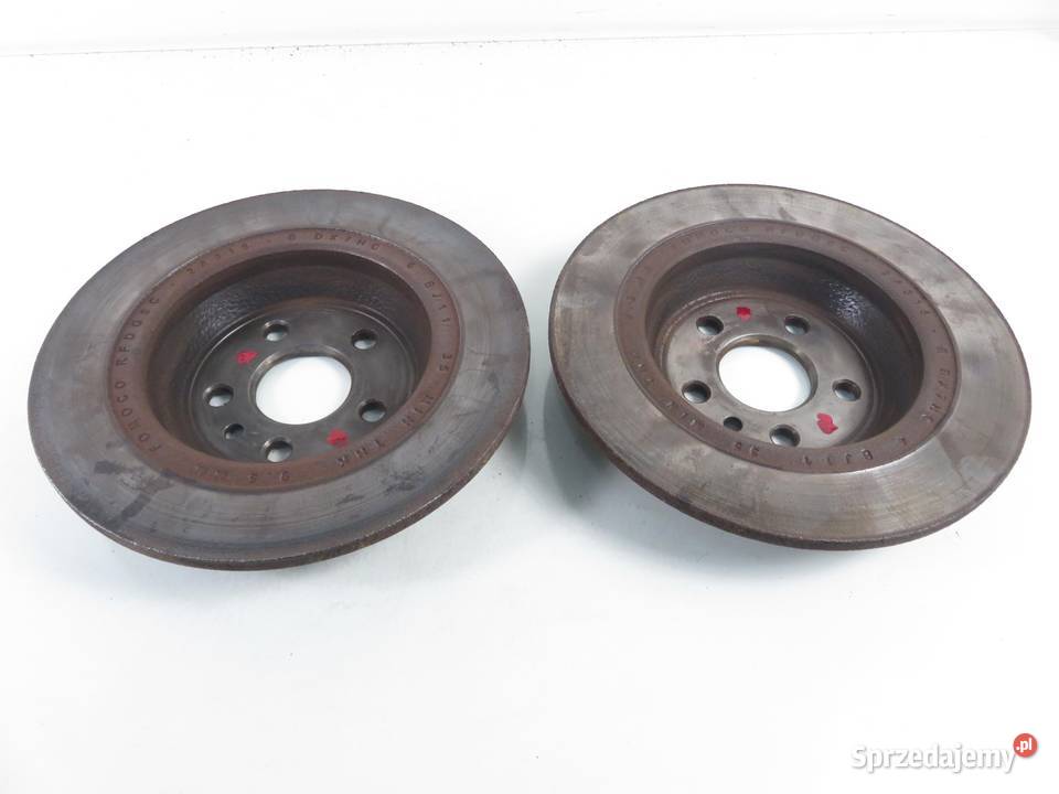 TARCZA HAMULCOWA TYŁ FORD S I WA6 2 AOWB