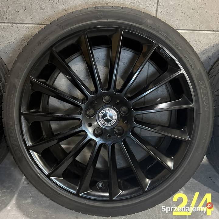 19 Mercedes c w205 w206 w117 cla felgi koła Lubasz