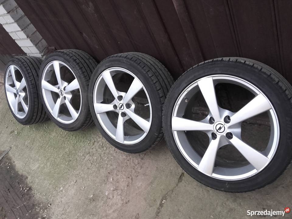 Felgi 4x100 17 osobowe świętokrzyskie Kwaszyn sprzedam