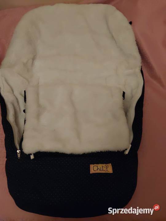 Ocieplany śpiwór dziecka Warszawa