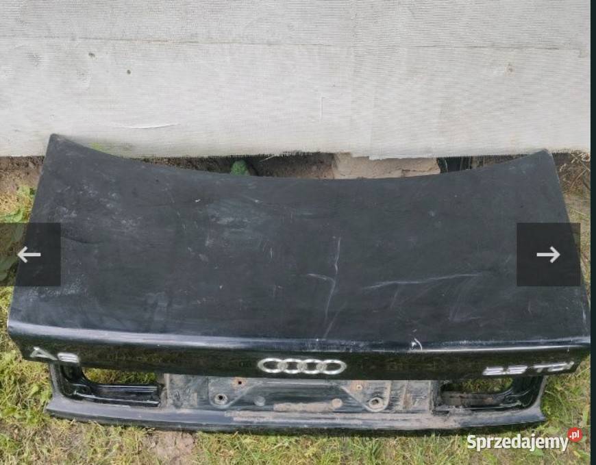 Audi A6 C4 Sedan Klapa bagażnika 25 TDI LY9B pomorskie Iłownica