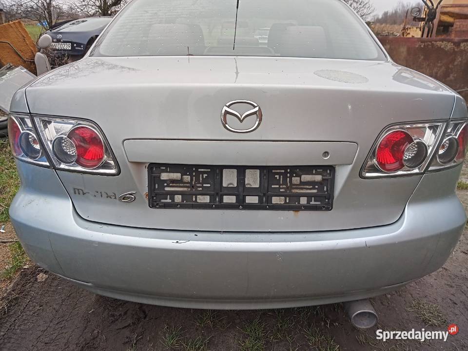 Klapa bagażnika Mazda 6 GG 25H części blacharskie Części świętokrzyskie Sandomierz