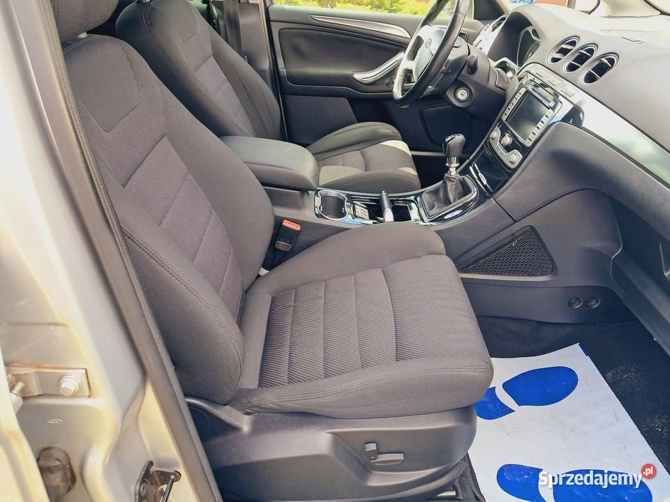 Sprzedam Ford S 20 TDCi 163 Titanium Rok produkcji 2010 Konin