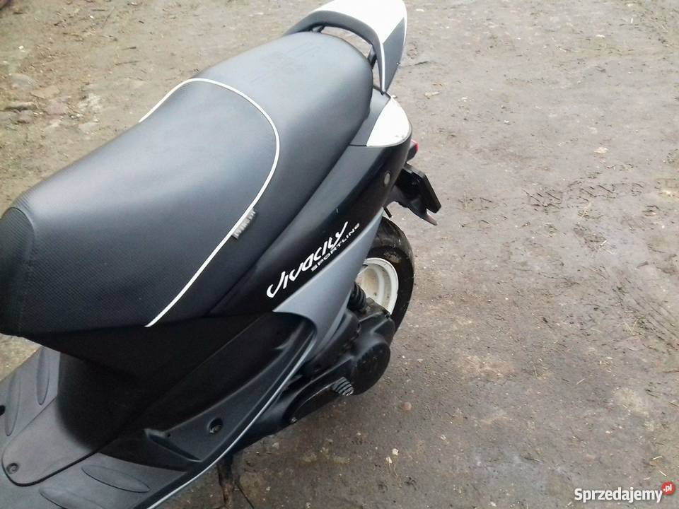 Peugeot Vivacity 50 2T EDYCJA SPORTLINE mazowieckie sprzedam