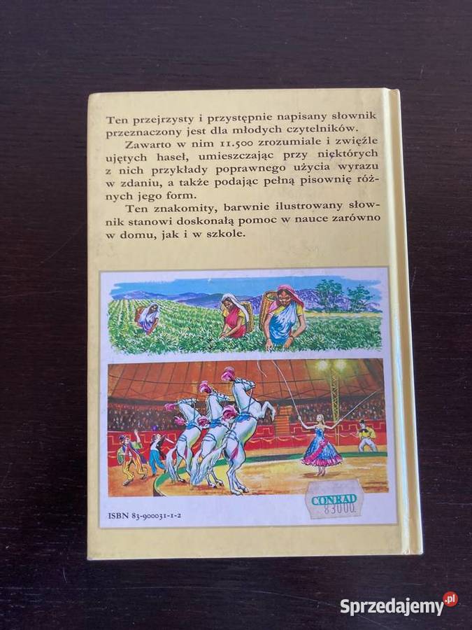 Słownik Ilustrowany Dzieci Oxford Illustrated Elbląg