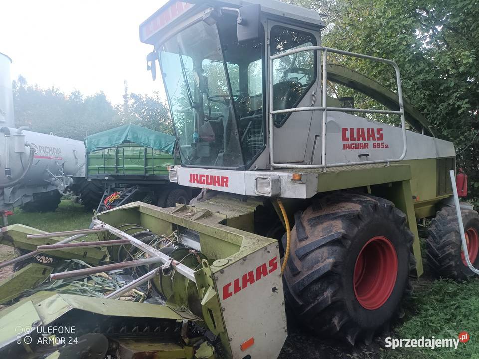 Claas jaguar 695 sl Kleszczele