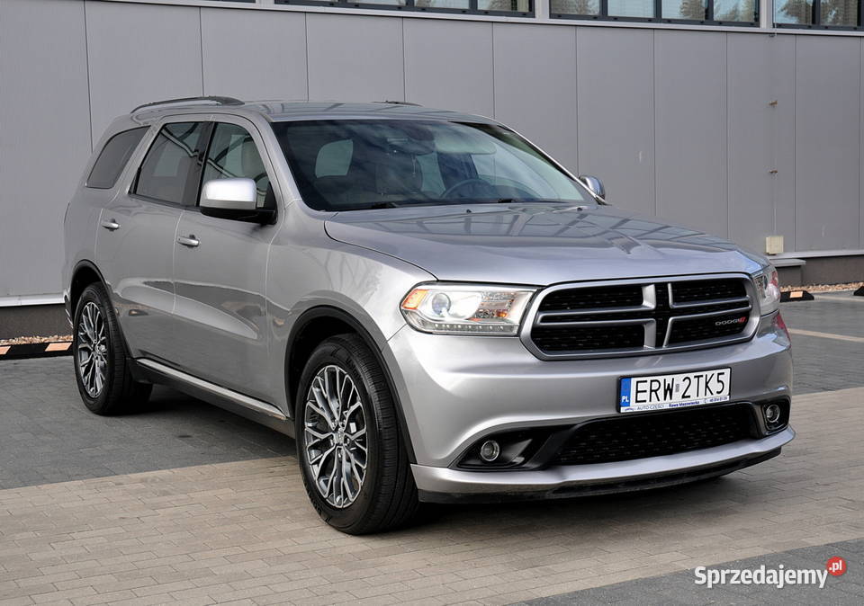 Dodge Durango Dodge Durango 2017 36 V6 LPG 7 3600cm3 Rawa Mazowiecka