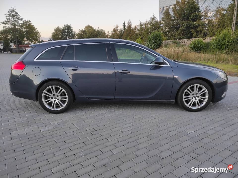 Opel Insignia 20 t LPG 220 CD łódzkie Kutno