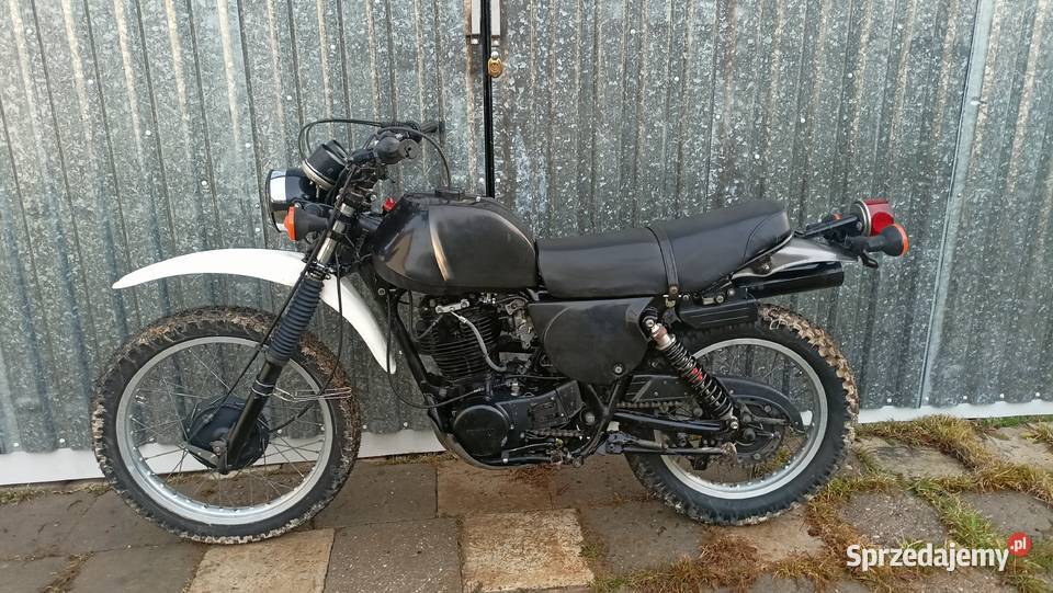 Yamaha XT 500 Yamaha XT500 małopolskie Andrychów