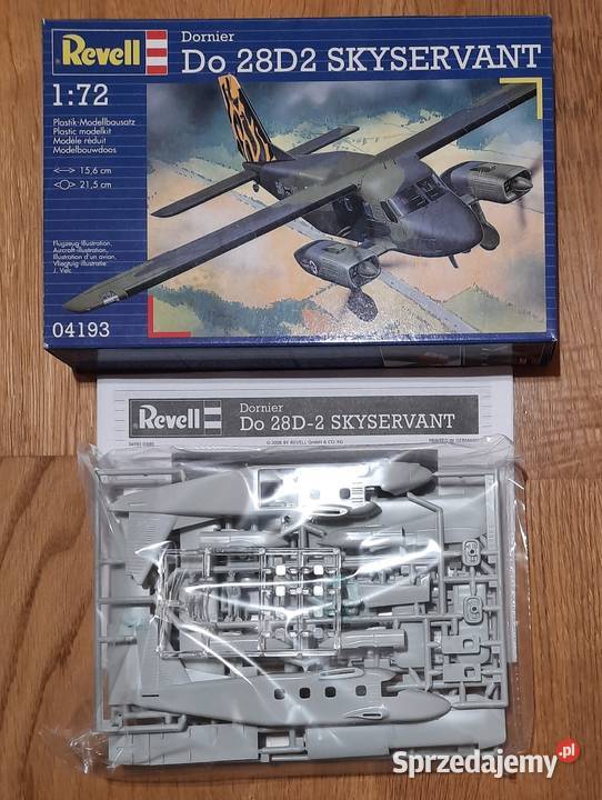 Model do sklejania Revell Do 28D2 Skyservant