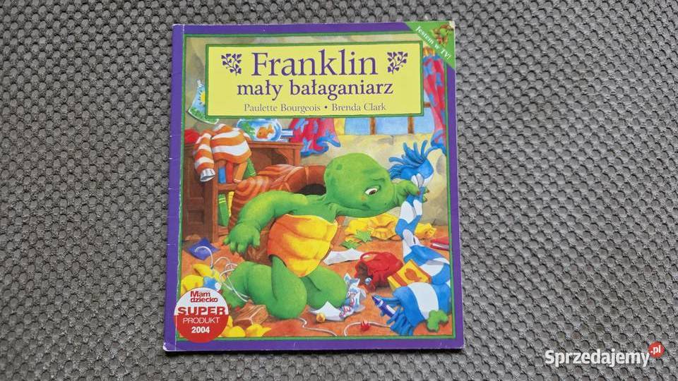 Franklin mały bałaganiarz Kraków