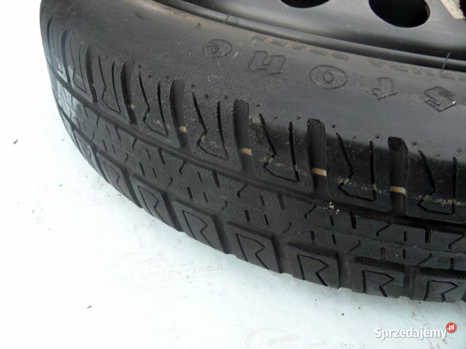 OPEL VECTRA C koło dojazdowe 1157016 92M 5x110