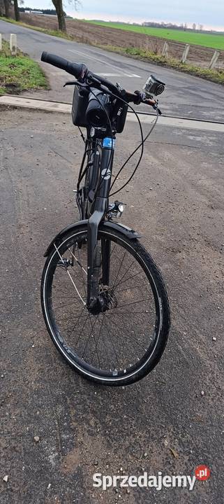 Trekkingowy Rower Męski Giant Anytour Xl Ciemny