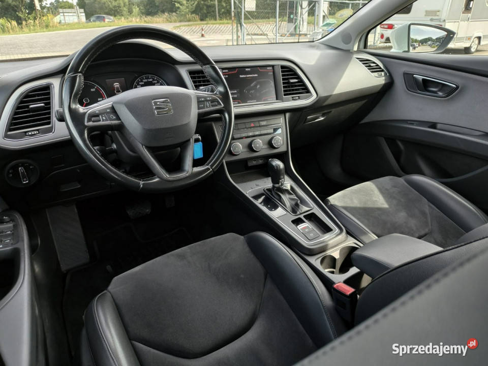 Seat Leon lifcie 16 tdi 115 automat full led automatyczna Kęty