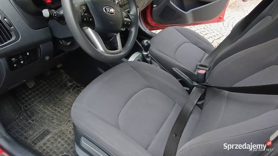 kia rio salon Polska z inst gaz 84KM małopolskie Gorlice