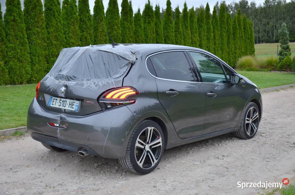Peugeot 208 I 16 GTLine 165 StopStart Full Super 165KM