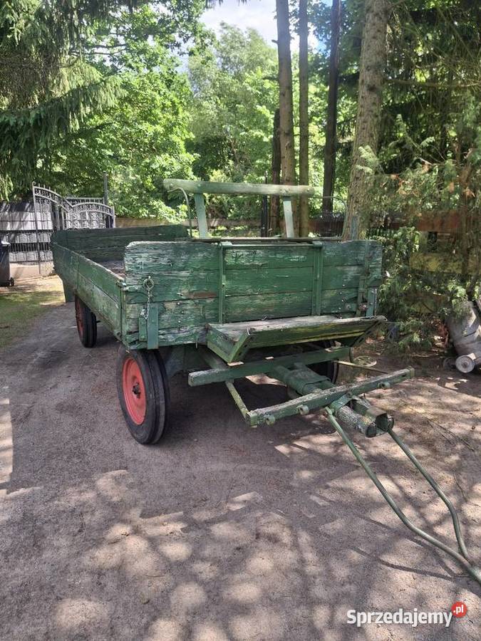 Wóz do ciągnika traktorka Krosno Odrzańskie