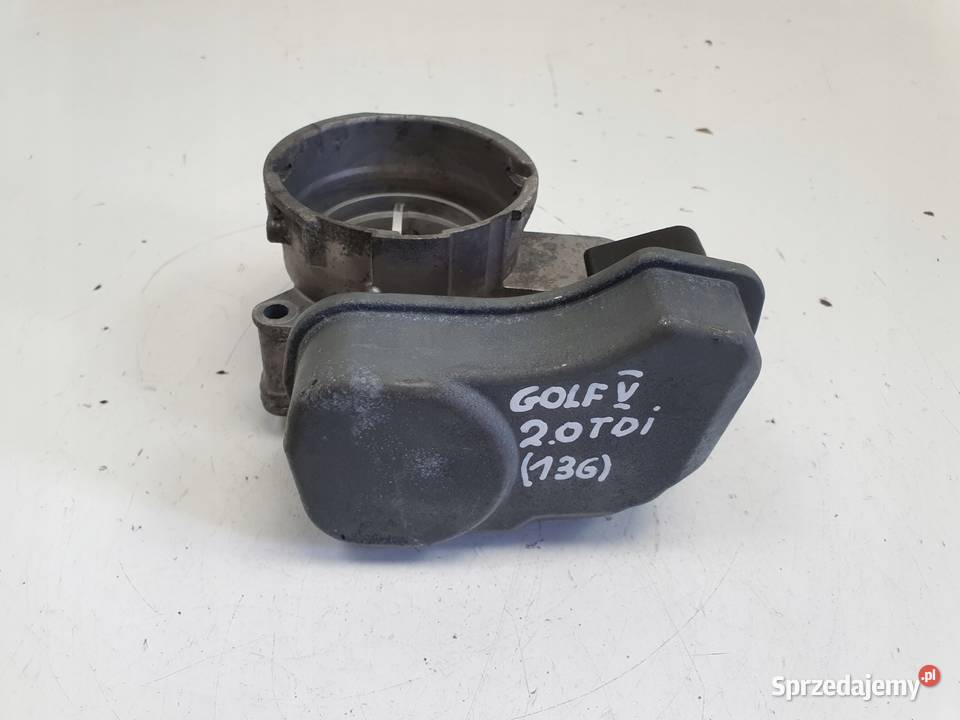PRZEPUSTNICA VW Golf V 20 TDI Przepustnice Rudka