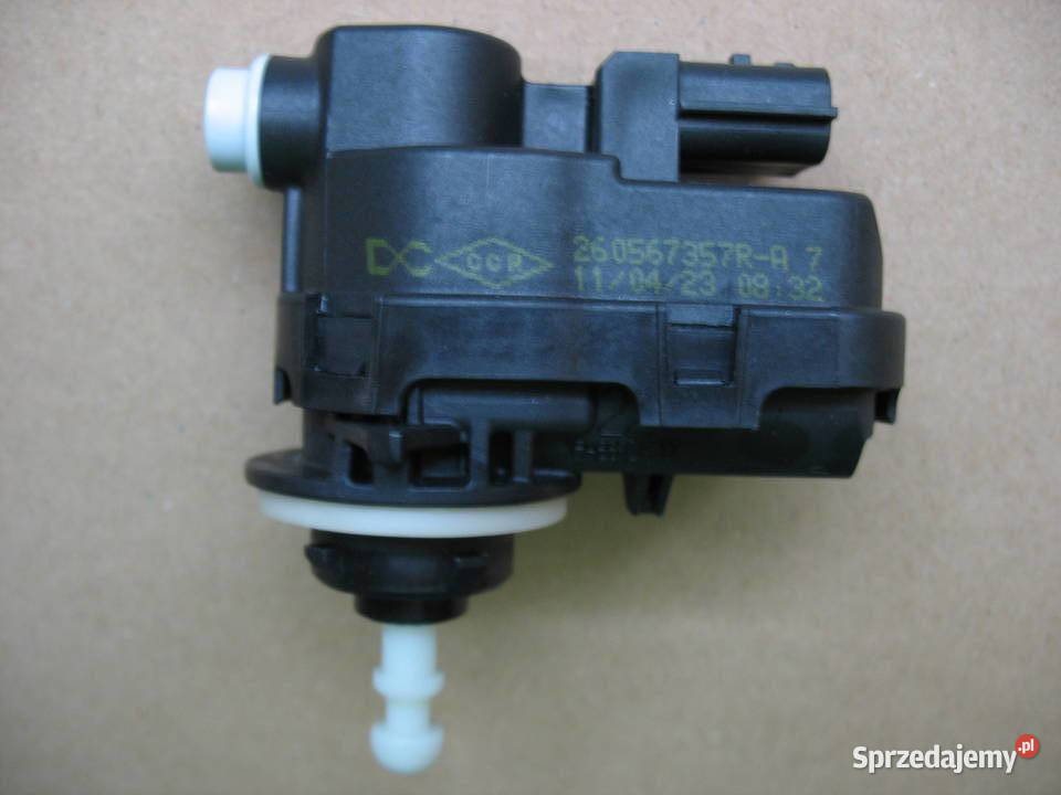 Silniczek regulacji lampy Renault OE 8200402521 Kończyce Małe