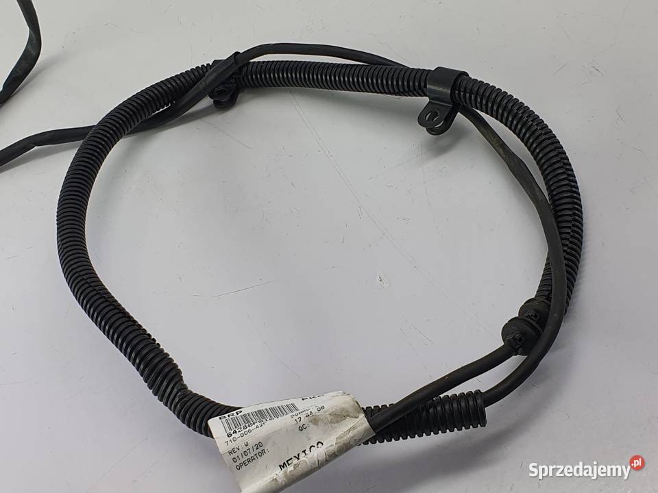 Przewod Instalacja Wtyczka Tylnej Lampy Can Am łódzkie Łódź