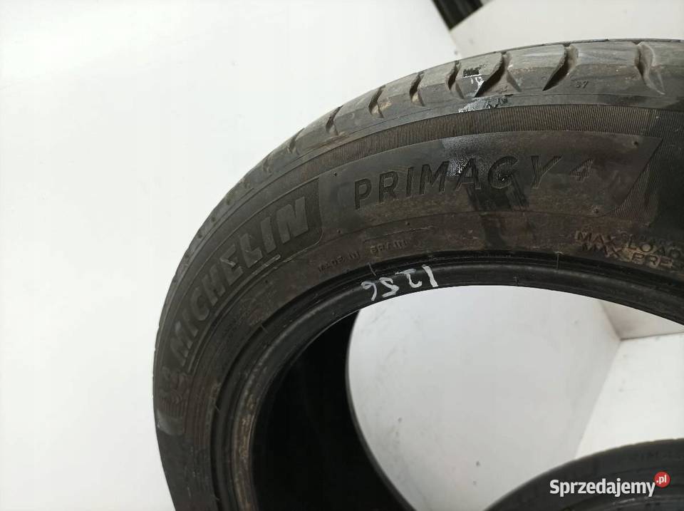 2x OPONA LETNIA MICHELIN PRIMACY 4 20555R16 sprzedam