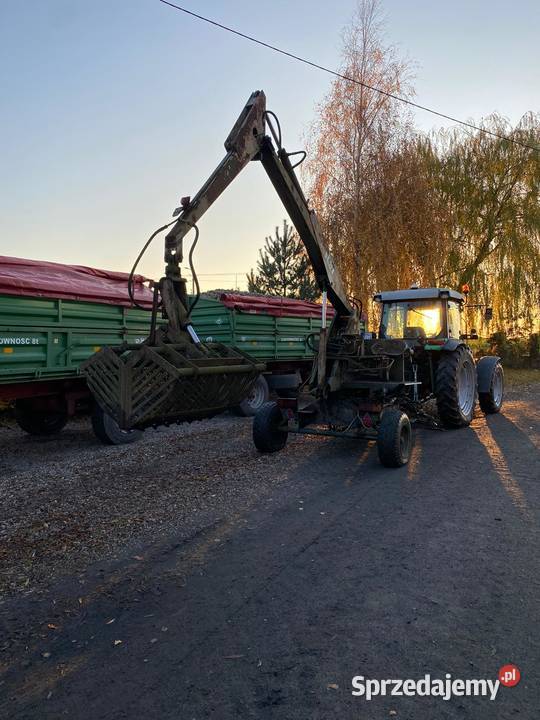 Ładowacz chwytakowy Cyklop T2141 Nowy typ łyżka Orchowo